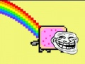 Παιχνίδι Nyan Cat Marathon σε απευθείας σύνδεση