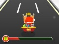 Παιχνίδι Τρελός Santa Racer  σε απευθείας σύνδεση