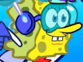 Παιχνίδι SpongeBob Crazy Run  σε απευθείας σύνδεση