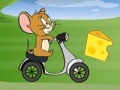 Παιχνίδι Ο Tom και ο Jerry Backyard Ride  σε απευθείας σύνδεση