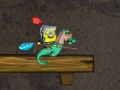 Παιχνίδι SpongeBob και Dragons  σε απευθείας σύνδεση