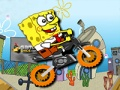 Παιχνίδι Spongebob super bike  σε απευθείας σύνδεση