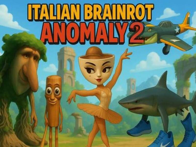 Παιχνίδι Ιταλική ανωμαλία Brainrot 2 σε απευθείας σύνδεση