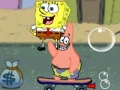 Παιχνίδι SpongeBob Skater  σε απευθείας σύνδεση