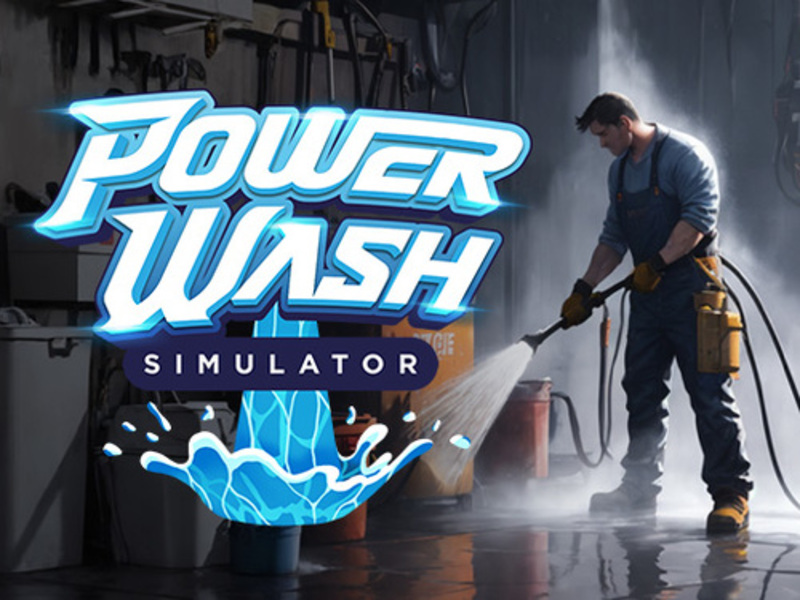 Παιχνίδι Προσομοιωτής διανομής Powerwash σε απευθείας σύνδεση
