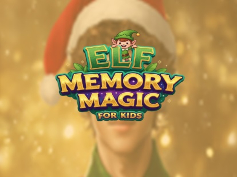 Παιχνίδι Μαγεία μνήμης Elf για παιδιά σε απευθείας σύνδεση