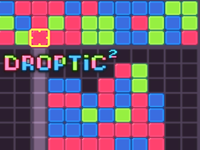 Παιχνίδι Droptic 2 σε απευθείας σύνδεση