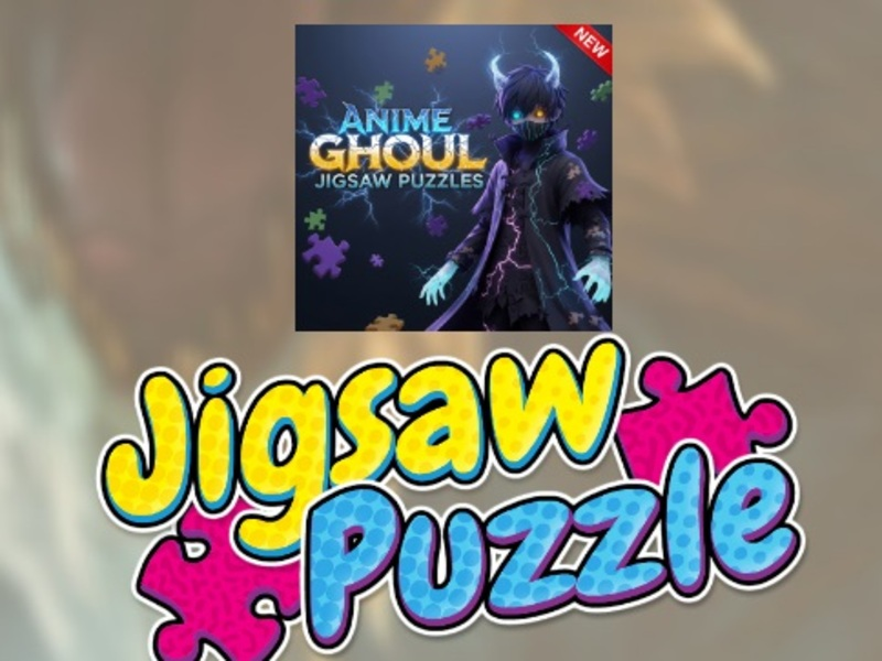 Παιχνίδι Παζλ anime ghoul σε απευθείας σύνδεση