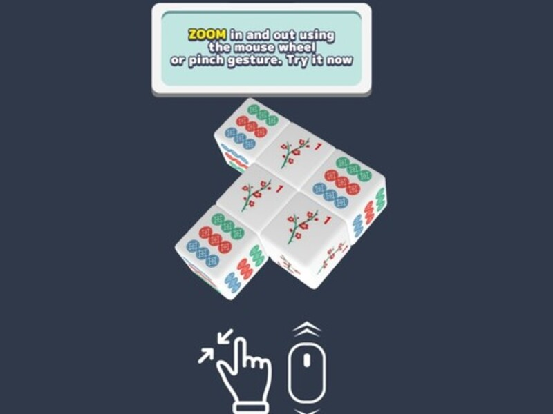 Παιχνίδι Mahjong 3D αγώνα σε απευθείας σύνδεση