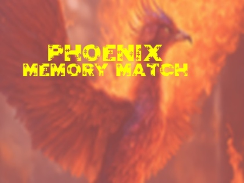 Παιχνίδι Αντιστοίχιση μνήμης Phoenix σε απευθείας σύνδεση