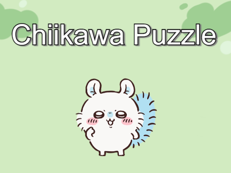 Παιχνίδι Chiikawa Puzzle σε απευθείας σύνδεση