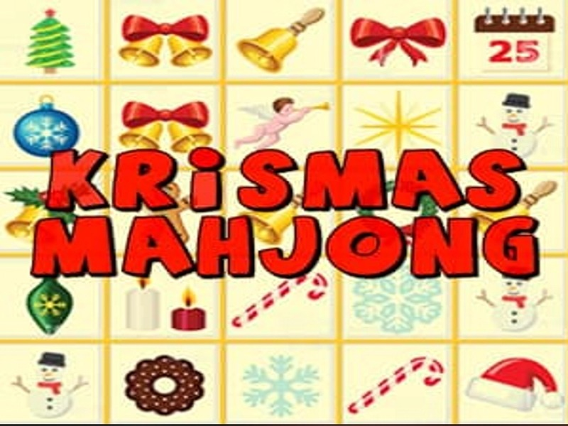 Παιχνίδι Χριστουγεννιάτικο Mahjong σε απευθείας σύνδεση