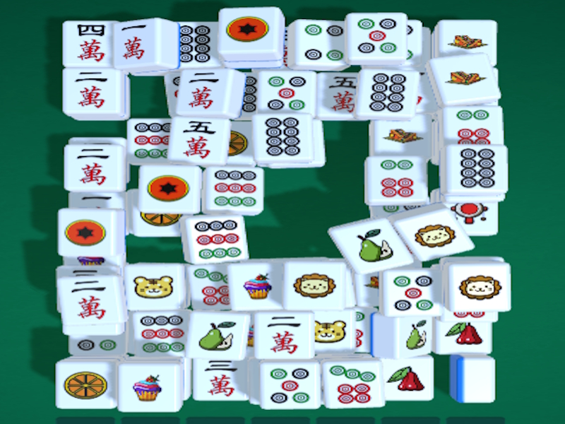 Παιχνίδι Στοίβα Mahjong σε απευθείας σύνδεση
