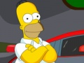 Παιχνίδι Πάρκοι αυτοκινήτων Simpsons  σε απευθείας σύνδεση