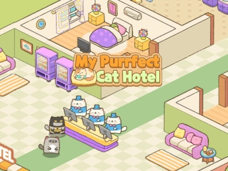 Παιχνίδι Το Purrfect Cat Hotel σε απευθείας σύνδεση