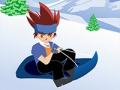 Παιχνίδι Beyblade Snowsled σε απευθείας σύνδεση