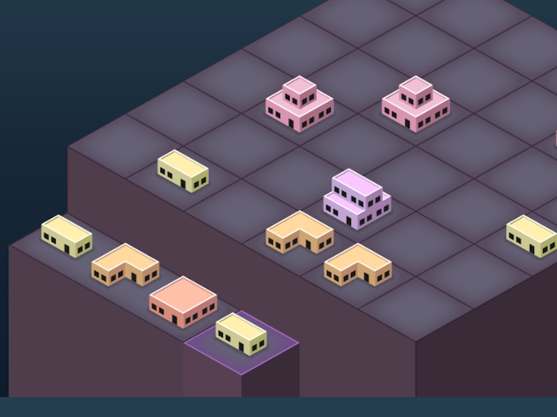 Παιχνίδι Block Merge City σε απευθείας σύνδεση