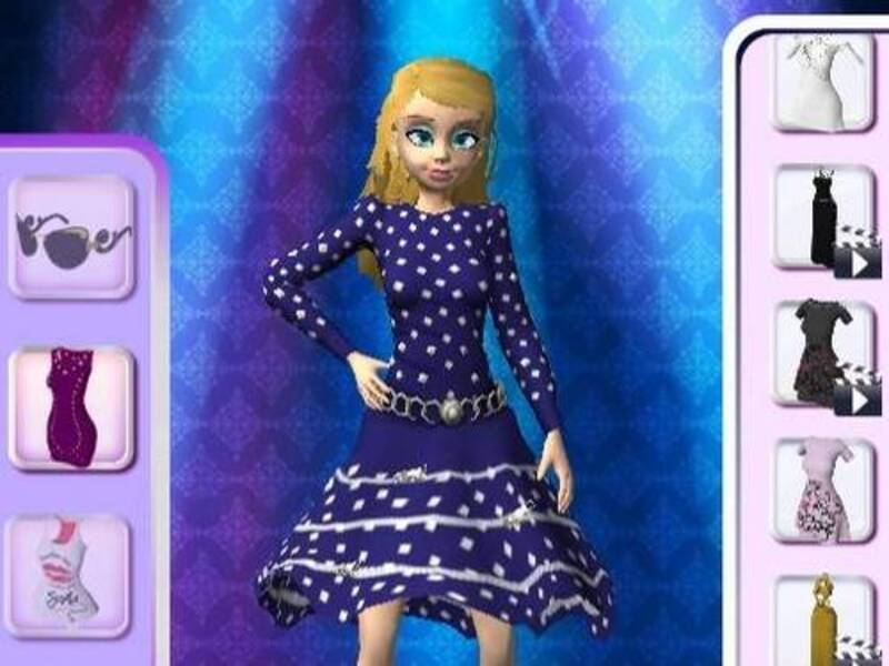 Παιχνίδι Μοντέλο ντύστε το παιχνίδι makeover σε απευθείας σύνδεση
