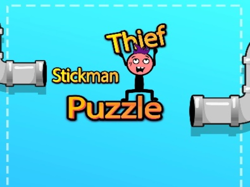 Παιχνίδι Παζλ κλέφτη Stickman σε απευθείας σύνδεση