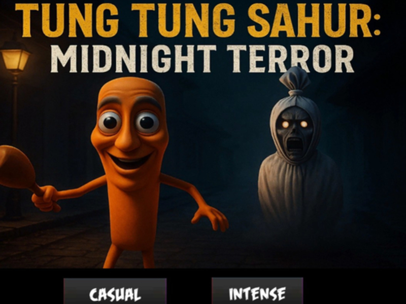 Παιχνίδι Tung Tung Sahur Midnight Terror σε απευθείας σύνδεση