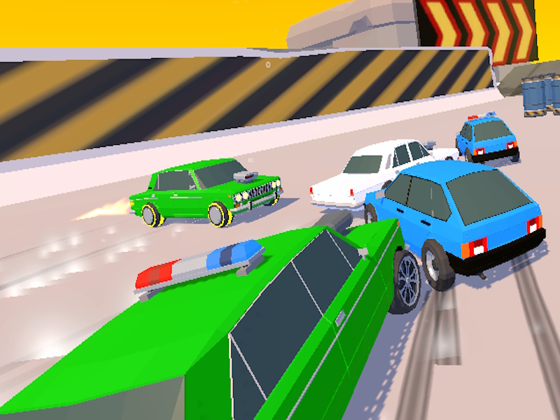 Παιχνίδι Turbo Vaz: Cartoon Racing σε απευθείας σύνδεση
