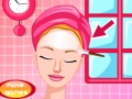 Παιχνίδι Πριγκίπισσα Barbie Facial Makeover  σε απευθείας σύνδεση