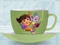 Παιχνίδι Σχεδιασμός Dora Coffee Cup  σε απευθείας σύνδεση