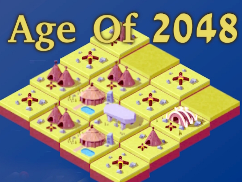 Παιχνίδι Ηλικίας 2048 σε απευθείας σύνδεση