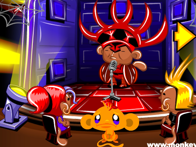 Παιχνίδι Monkey Go Happy 952 σε απευθείας σύνδεση