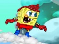 Παιχνίδι Snowboarding spongebob  σε απευθείας σύνδεση