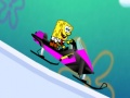 Παιχνίδι SpongeBob Sled Ride  σε απευθείας σύνδεση