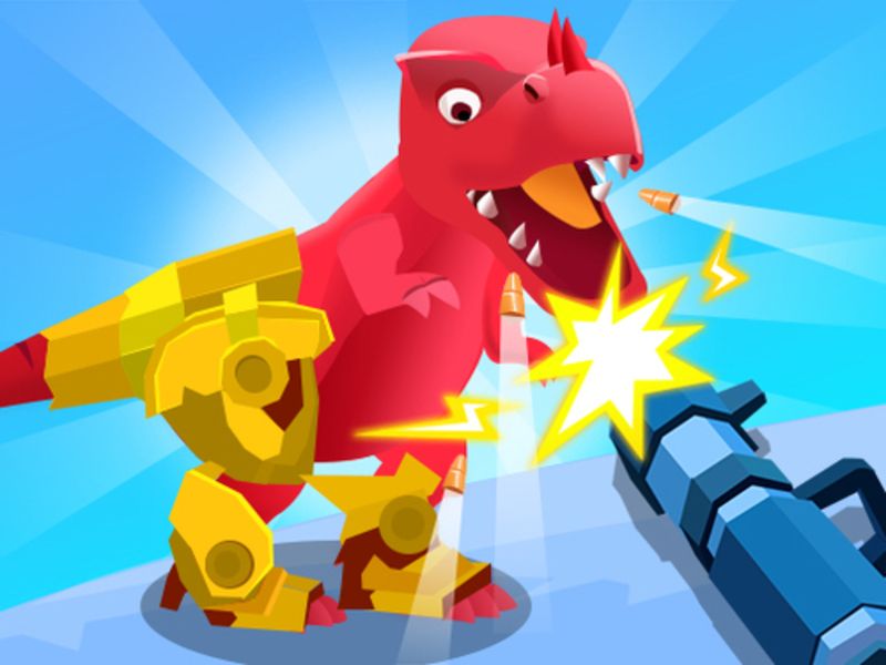 Παιχνίδι Dino Hide N Shoot σε απευθείας σύνδεση