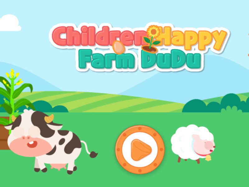 Παιχνίδι Παιδιά Happy Farm Dudu σε απευθείας σύνδεση