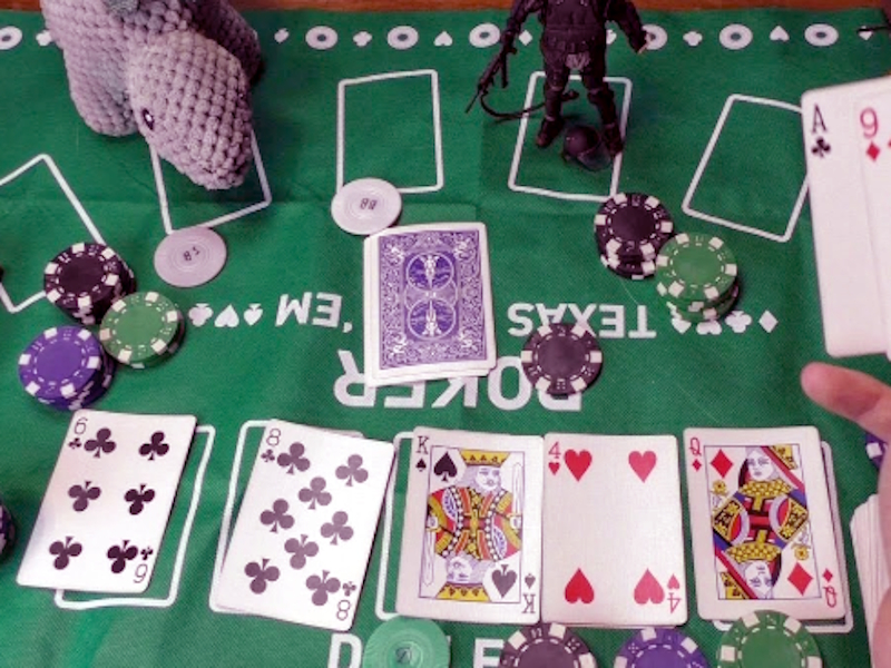 Παιχνίδι Casual πόκερ στο διαδίκτυο σε απευθείας σύνδεση