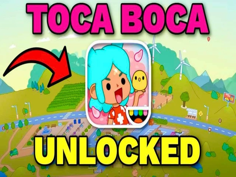 Παιχνίδι Toca Boca Όλα ξεκλείδωτα σε απευθείας σύνδεση