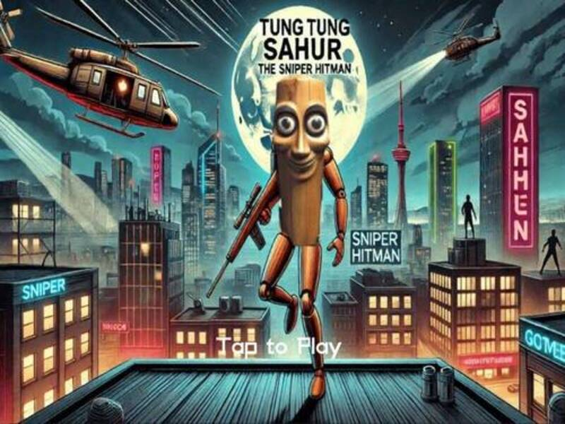 Παιχνίδι Tung Tung Sahur The Sniper Hitman σε απευθείας σύνδεση