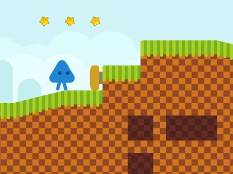 Παιχνίδι Pixel παύλα μια περιπέτεια υψηλής ταχύτητας σε απευθείας σύνδεση