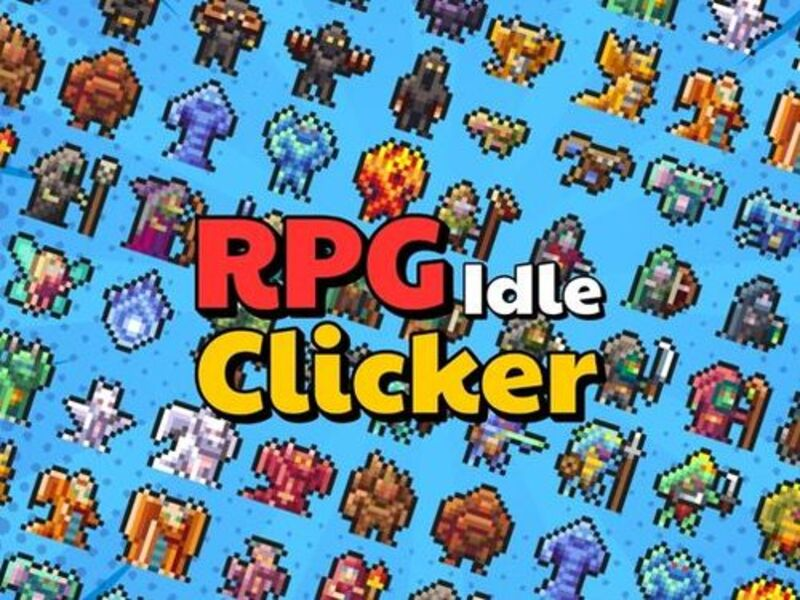 Παιχνίδι RPG Idle Clicker σε απευθείας σύνδεση
