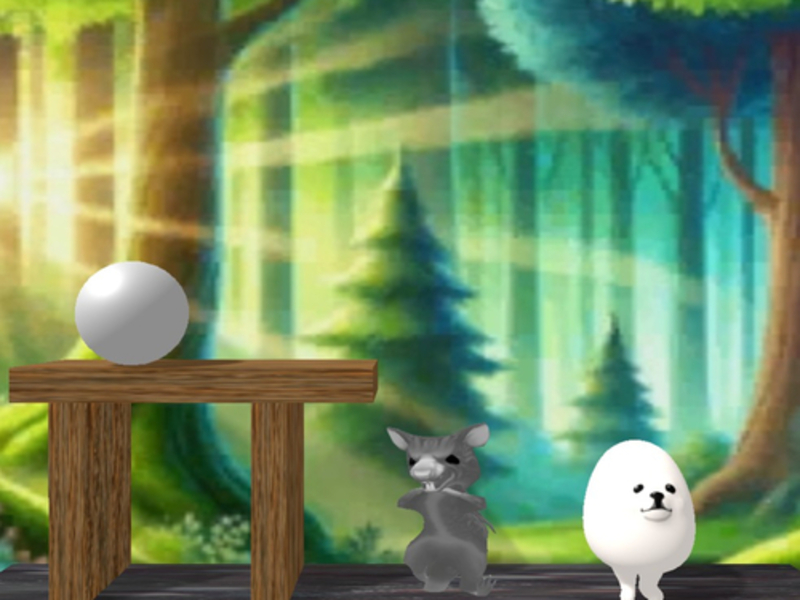 Παιχνίδι Eggdog που επισκέφθηκε ο Ratomilton σε απευθείας σύνδεση
