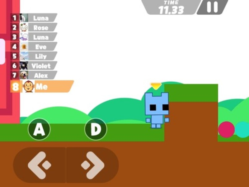 Παιχνίδι Online Cats Multiplayer Park σε απευθείας σύνδεση