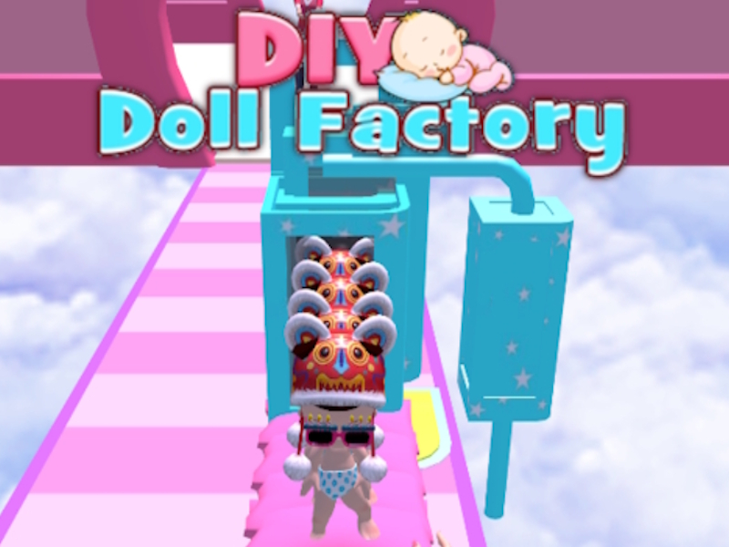 Παιχνίδι DIY Doll Factory σε απευθείας σύνδεση