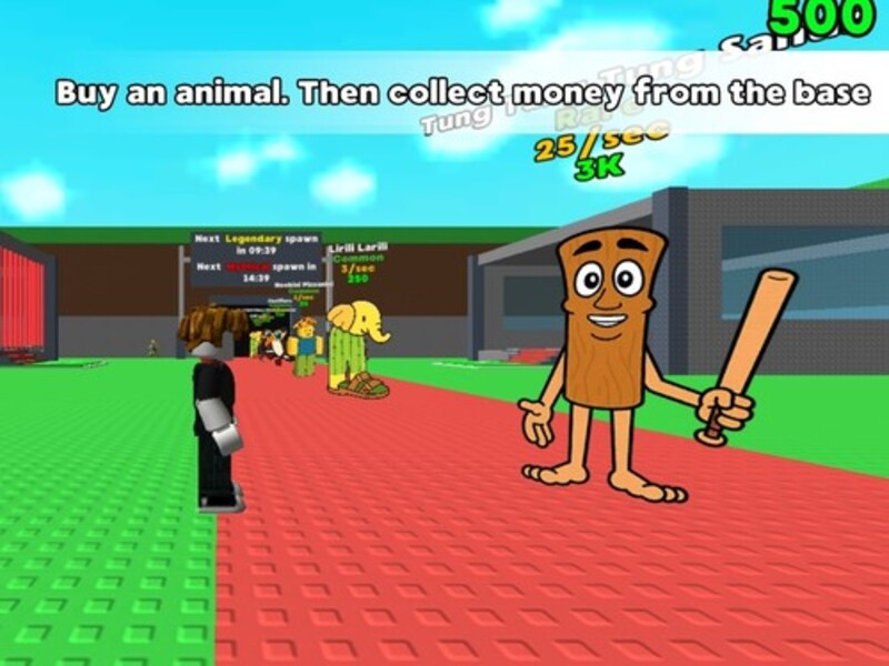 Παιχνίδι ROBLOX: Κλέψτε ένα brainrot σε απευθείας σύνδεση