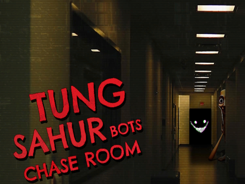 Παιχνίδι Tung Sahur Bots Chase Room σε απευθείας σύνδεση