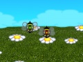 Παιχνίδι Δύο bumblebees σε απευθείας σύνδεση