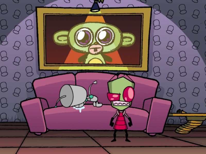 Παιχνίδι Invader Zim Το παιχνίδι Doom σε απευθείας σύνδεση