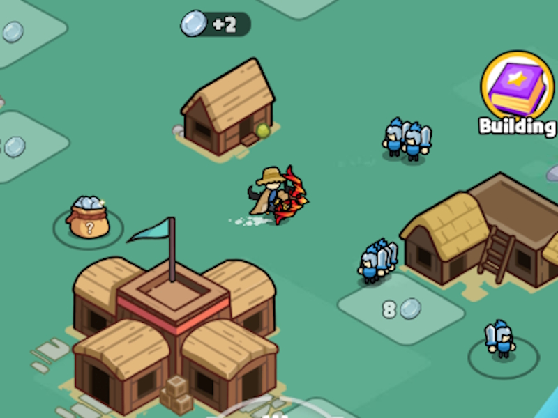Παιχνίδι Little Hero Knight σε απευθείας σύνδεση