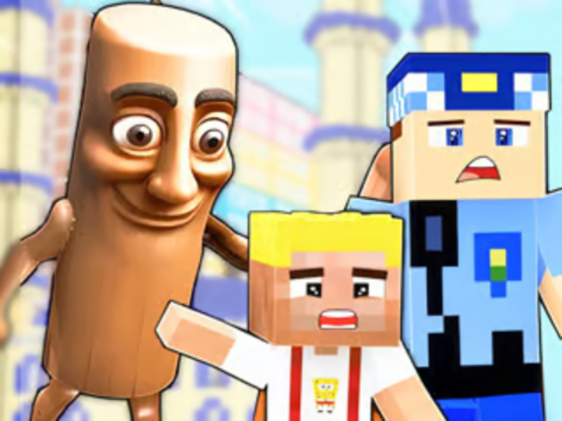Παιχνίδι Παζλ παζλ: Brainrot Minecraft Mod σε απευθείας σύνδεση