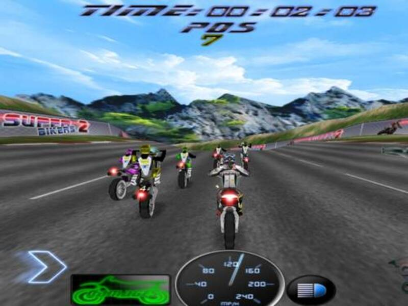 Παιχνίδι Super Bikers 2 σε απευθείας σύνδεση