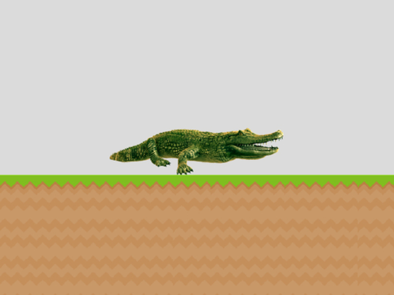 Παιχνίδι Δημιουργία Crocodilo Bombardiro σε απευθείας σύνδεση