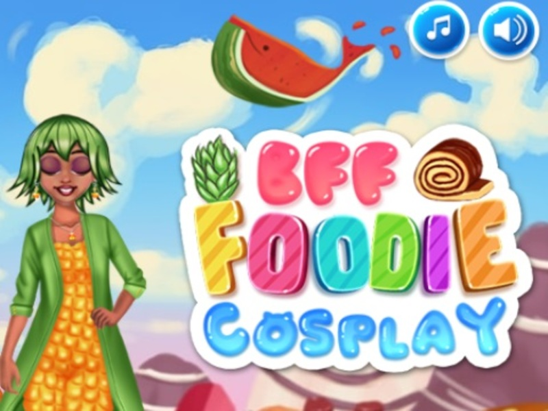 Παιχνίδι BFF Foodie Cosplay σε απευθείας σύνδεση